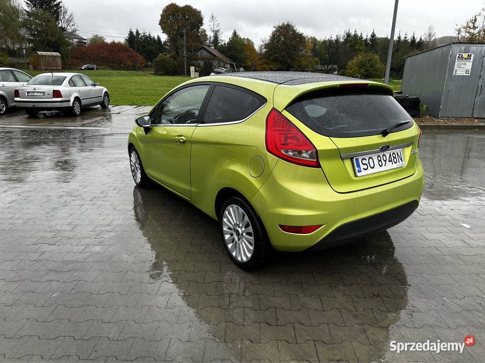 Fiesta MK7 Titanium KeyLess 2008 16 gaz Fiesta Rzeszów
