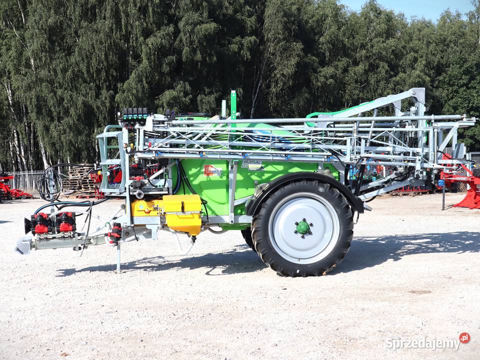 Opryskiwacz Ciągany 2000 l HYDROPAK 15m Biardzki Wróblewo