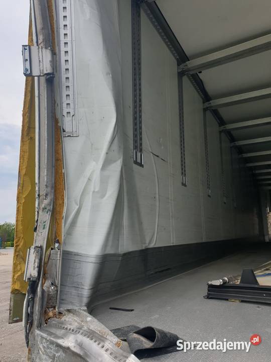 Schmitz 2011 uszkodzona agregat SL200 Nieszawa