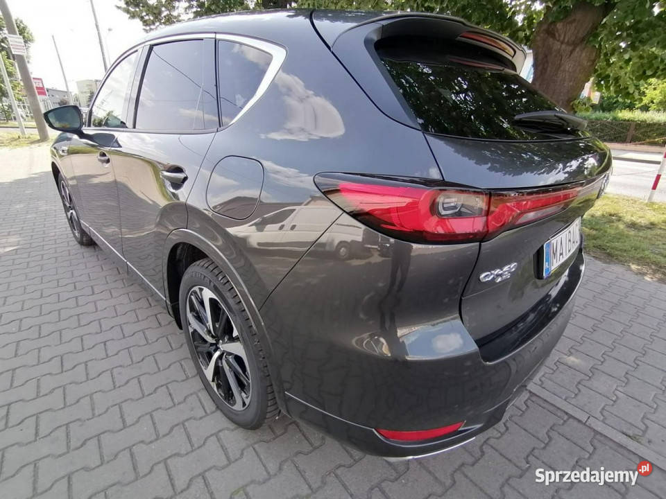 Mazda CX60 eSkyactiveD 254 M Hybrid AWD wersja ESP CX-60 Suchorzew
