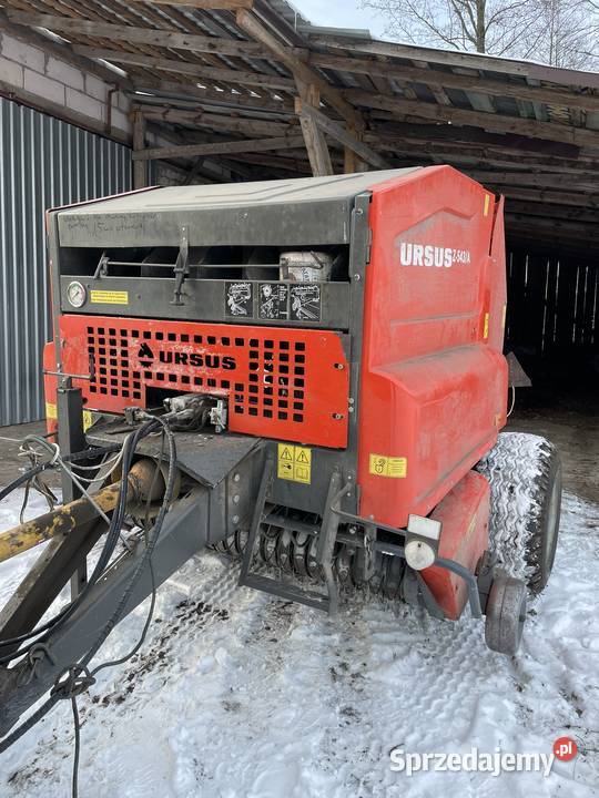 Prasa belująca URSUS Z543A Skórzec