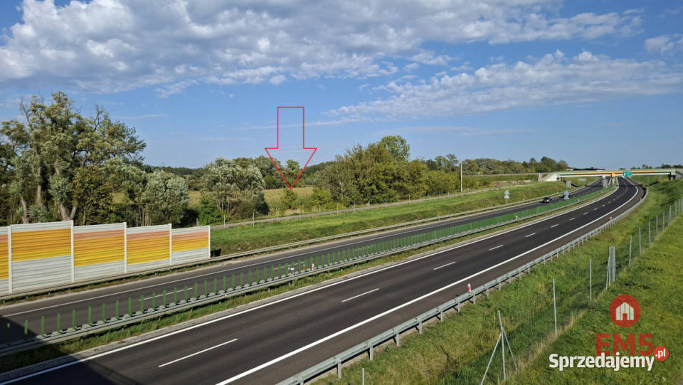 Działka 15596m2 Choroszcz gaz