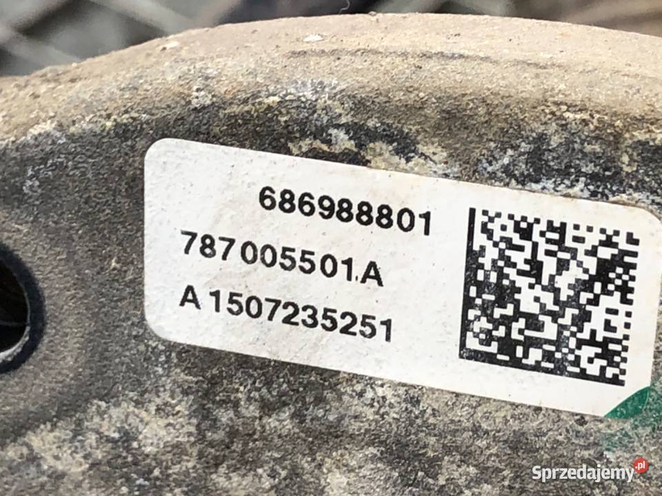 AMORTYZATOR PRAWY PRZÓD ZE SPRĘŻYNĄ BMW F30 20