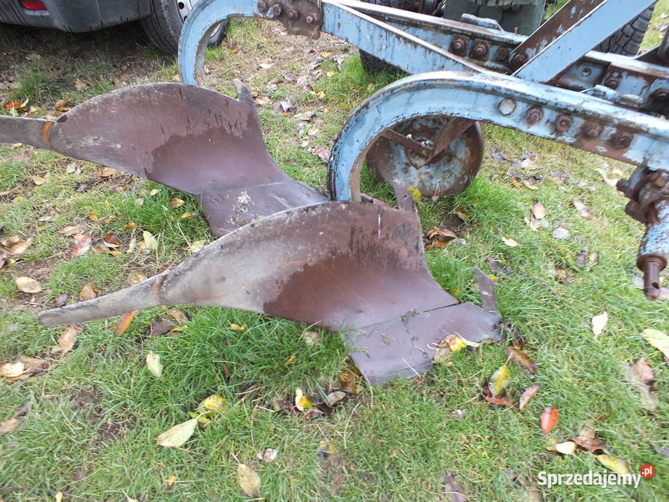 Pług 2 skibowy Kopaczka do Ziemniaków Kurier Pługi śląskie