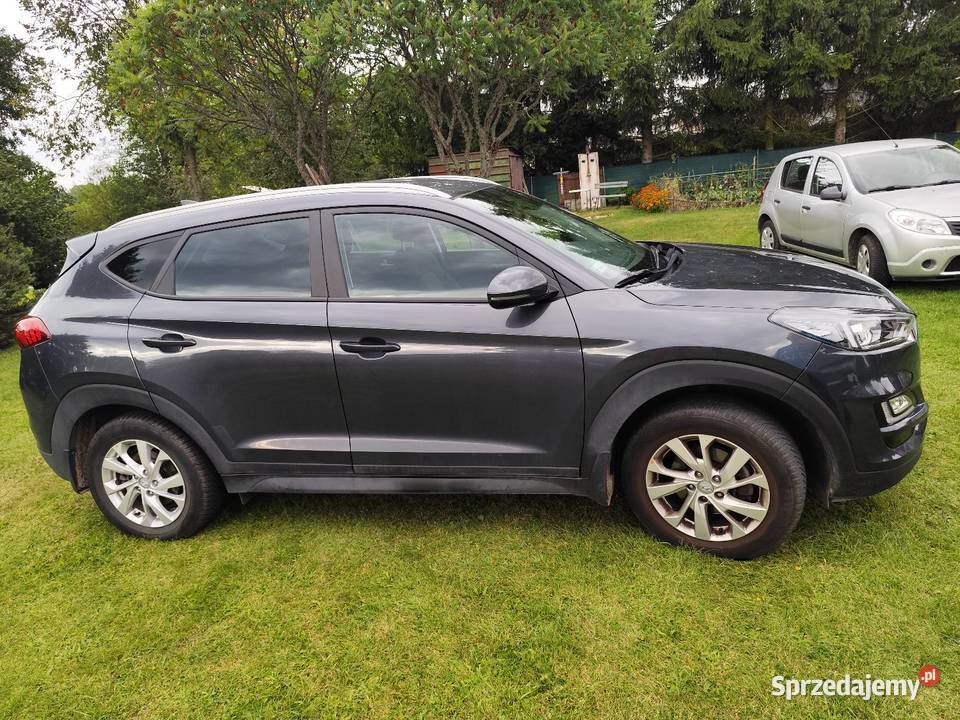Hyundai Tucson 16 Benz 2020r Białystok