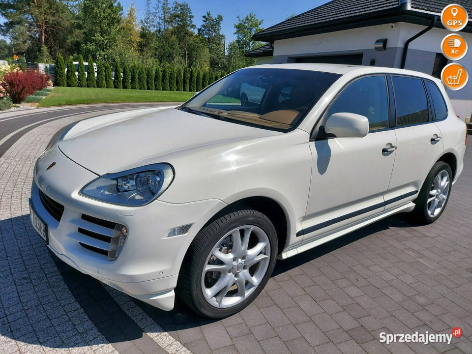 Porsche Cayenne xenon navi starszego Niemca z elektrochrom. lusterko wst. lubelskie Drelów sprzedam