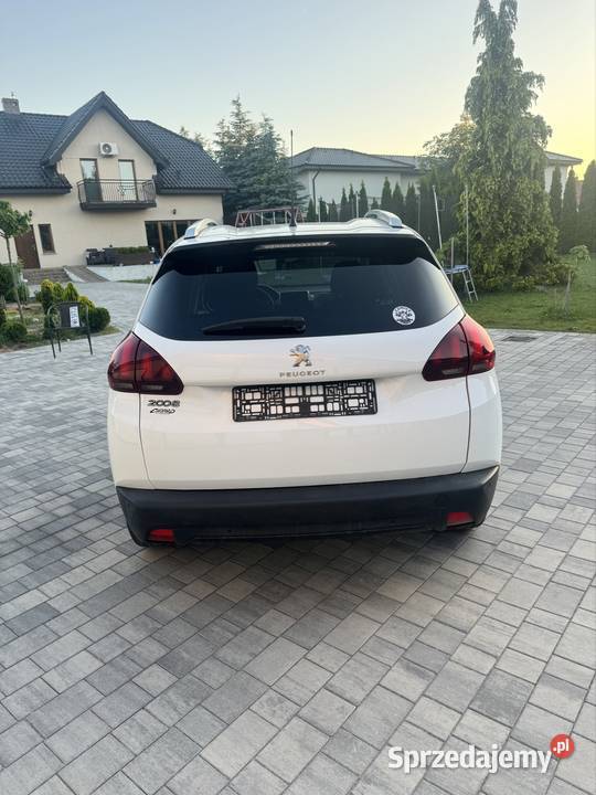 Sprzedam Peugeot 2008 stan 2008
