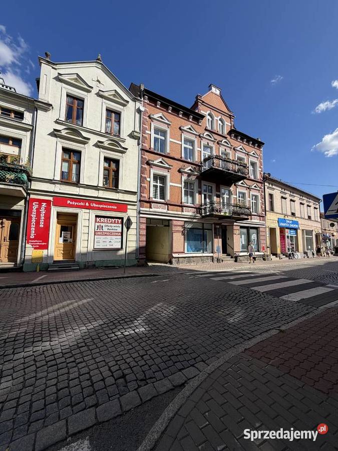 Nowe remoncie 40m z balkonem w centrum miasta Rok budowy 1910 warmińsko-mazurskie Mrągowo