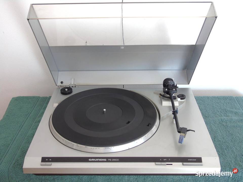 Śliczny gramofon Grundig 2600 automat sprawny Jasło