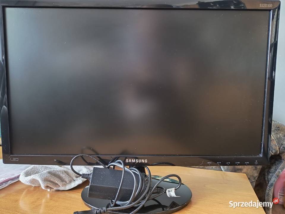 Monitor Samsung Full HD 19201080 S22D300 Monitory i projektory Mikołów