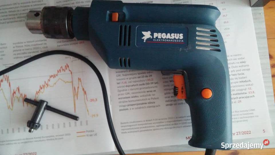 Wiertarka udarowa możliwa wysyłka Białystok sprzedam