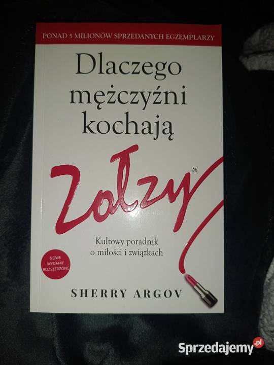 książka dlaczego mężczyźni kochają zołzy pomorskie Rumia sprzedam