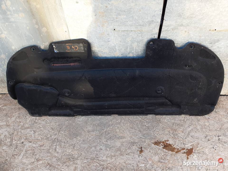 CITROEN C4 III PODBITKA WYGŁUSZENIE MASKI