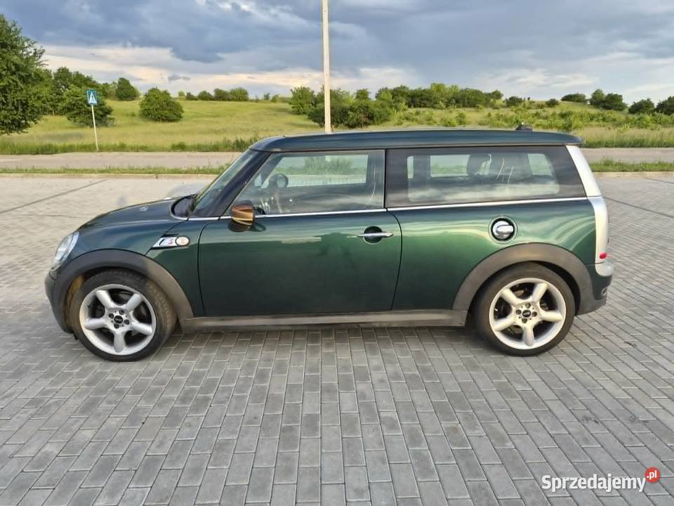 MINI CLUBMAN S ładny 16 TURBO 2008r Grajewo