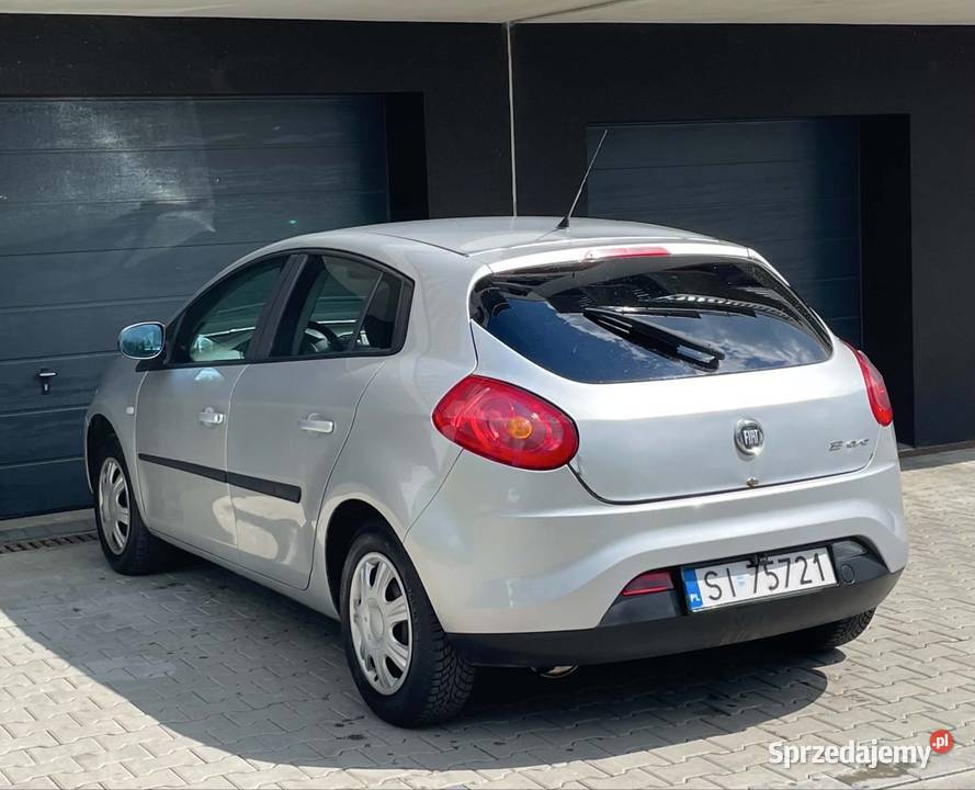 Fiat Bravo 16 diesel 2009r małopolskie Chrzanów
