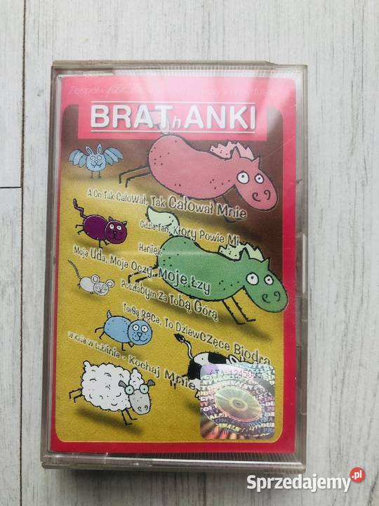 Kaseta audio Brathanki kasety hity przeboje Łódź sprzedam