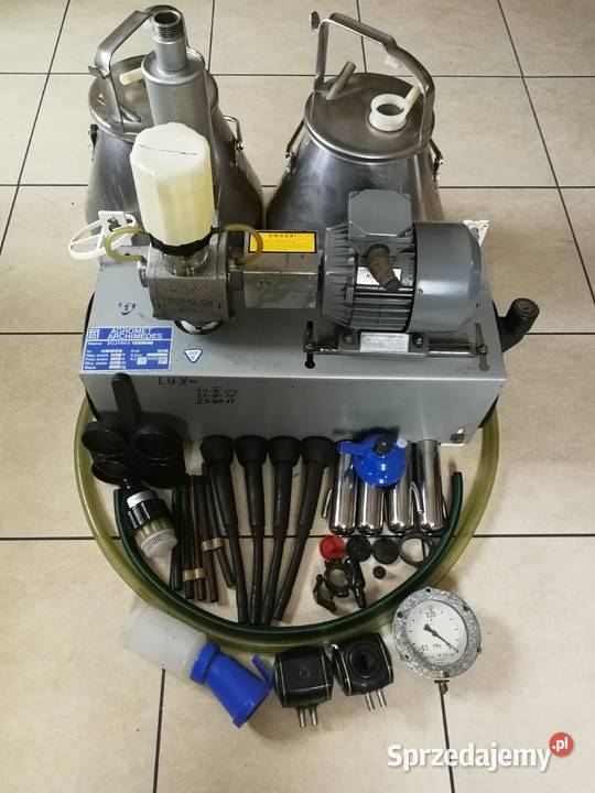 Dojarka konwiowa Alfa Laval Jedwabne sprzedam