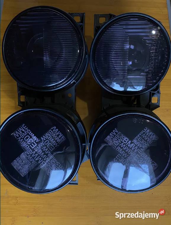 Zaslepki X KRZYZE BMW E30 Motoryzacja lubelskie Chełm