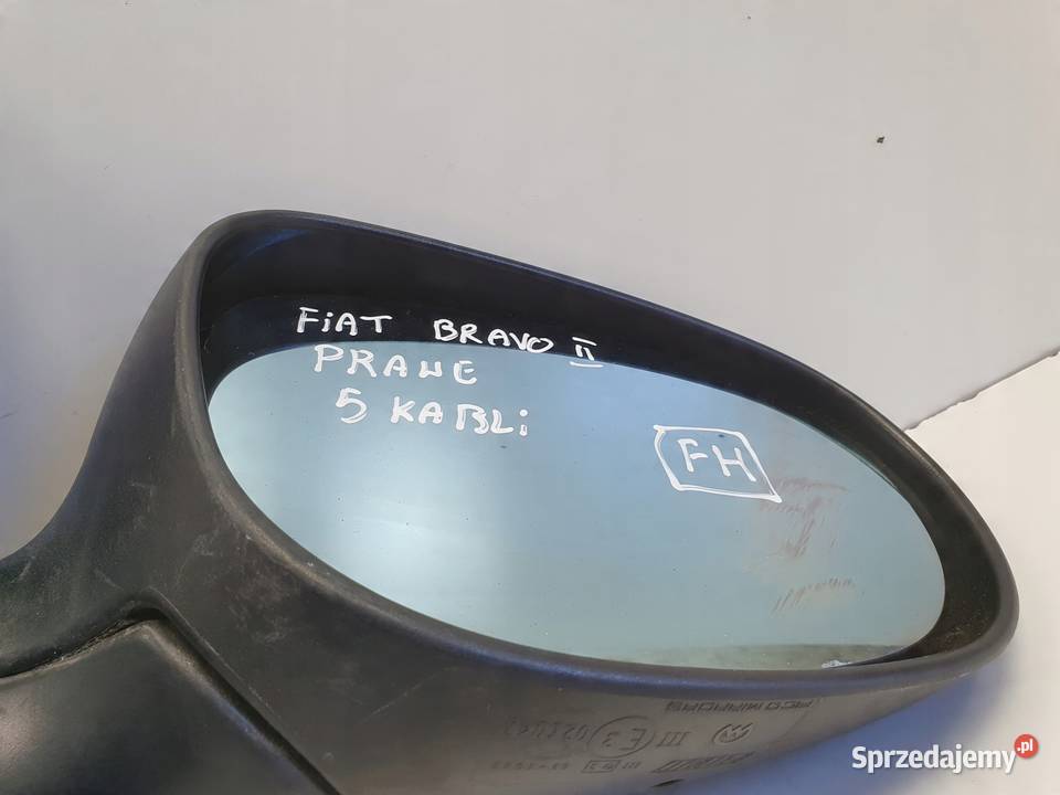 Fiat Bravo II 0714r LUSTERKO PRAWE PASAŻERA 5 lubelskie