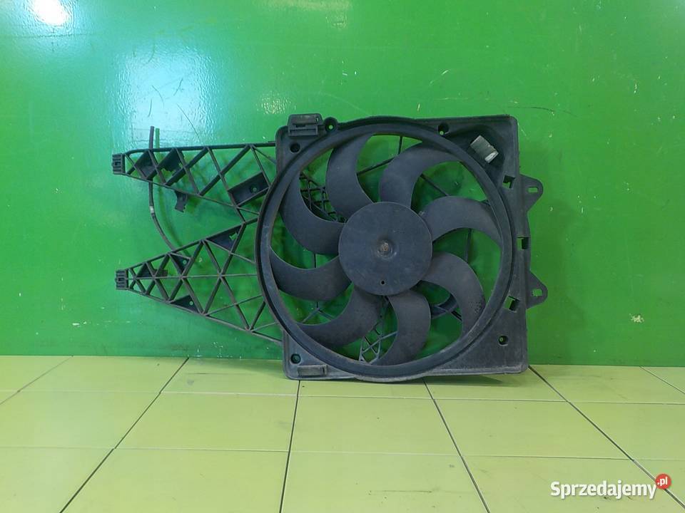 FIAT DOBLO II 16 MJET 13r VAN wentylator Suków