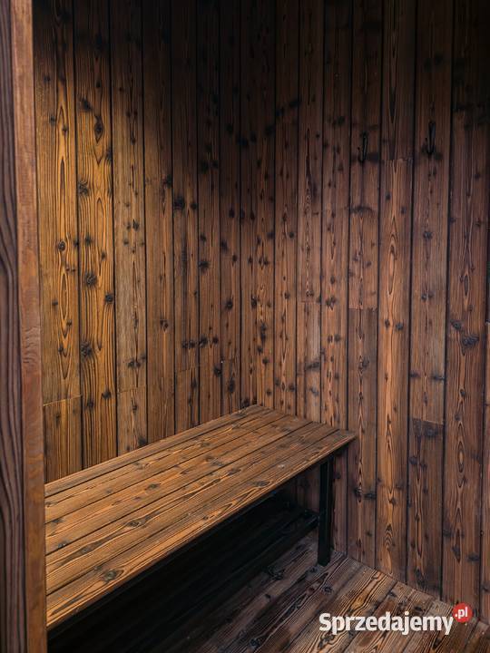 Sauna Fińska RelaxThree LoftoweDomy 6 osób