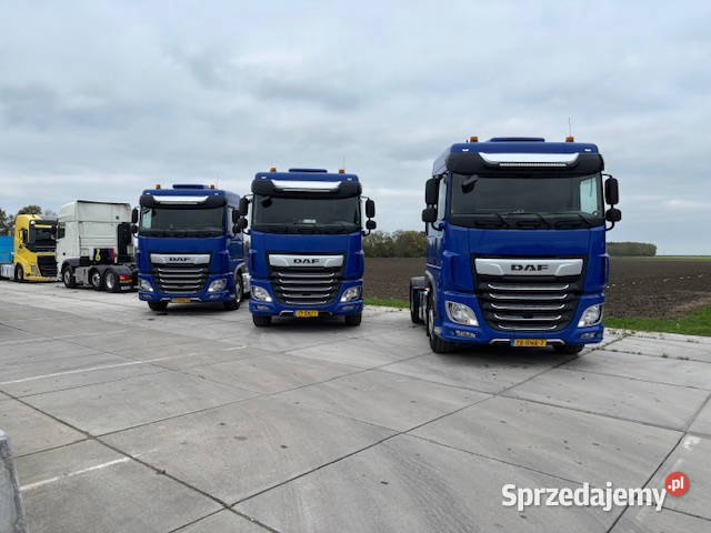 DAF XF 480 Ciągnik EUr 6 z sprezarka Welgro Biała Podlaska