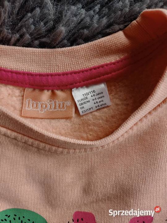 Bluza 110116 różowamorelowa komplet