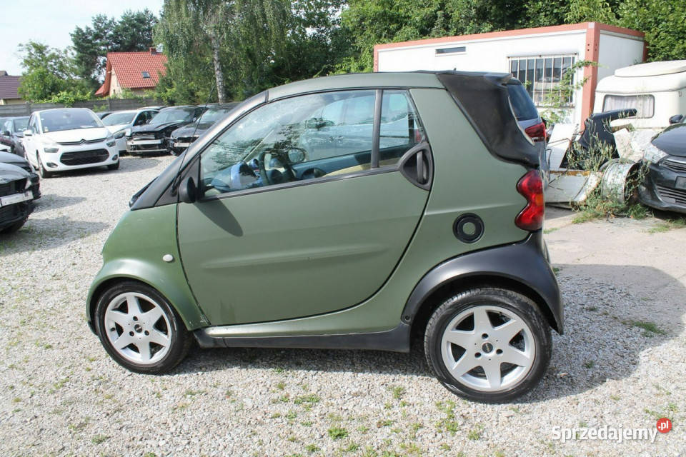 Smart Fortwo I 19982007 Fortwo Ostrów Wielkopolski