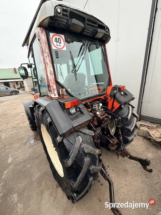 Ciągnik sadowniczy Same Frutetto 75 obrotowe Odechów