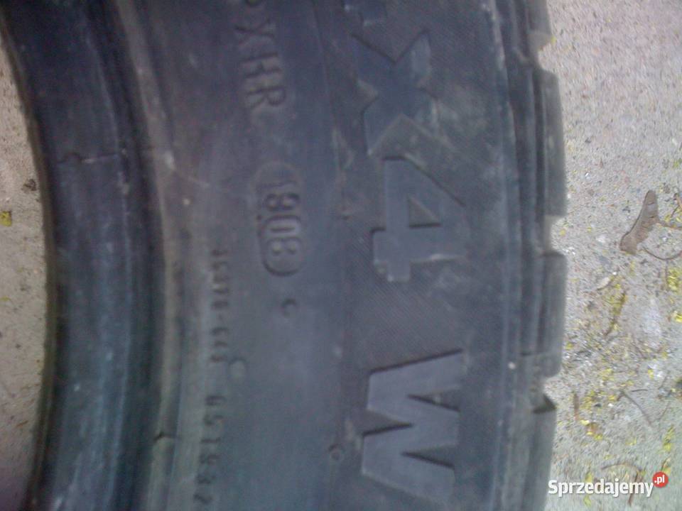 Opony zimowe 235 55R17 4 5mm Continental Warszawa