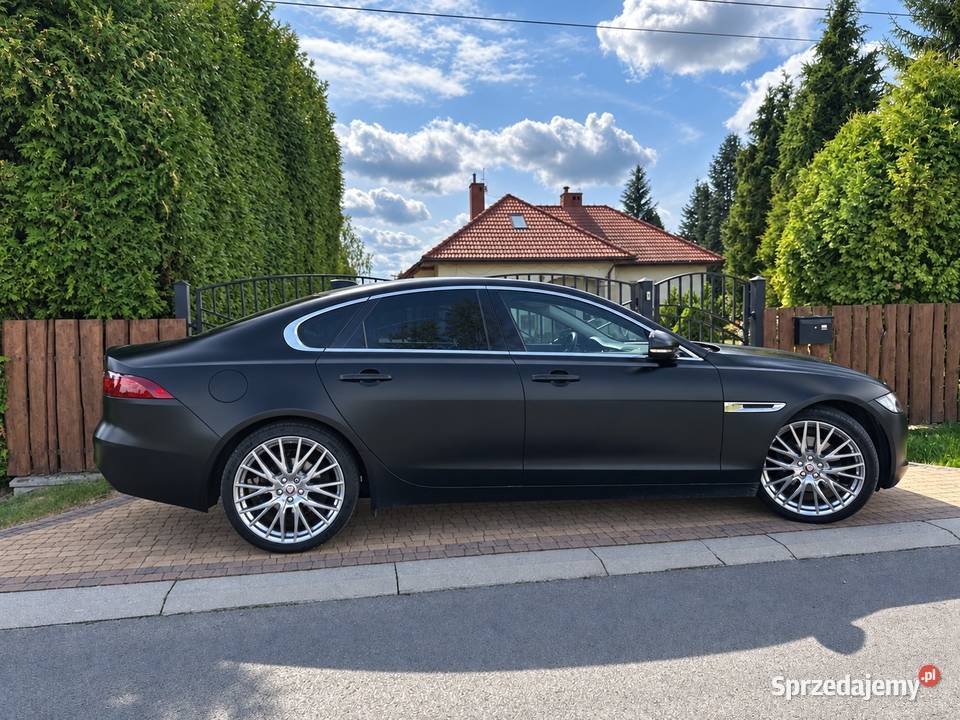 Jaguar XF 2016r lift 20d 193tkm fv23 ESP Lublin