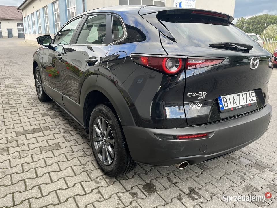 MAZDA CX30 SkyactivG 4x4 AWD AUTIMAT gniazdo AUX podlaskie Łapy