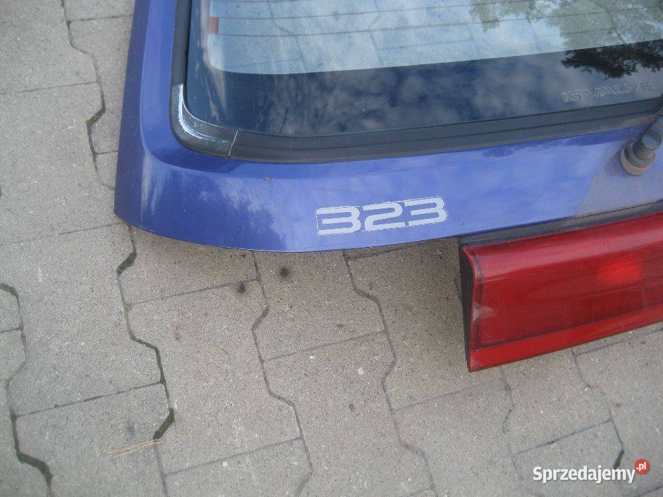 mazda 323 bg 8993r klapa pokrywa bagażnika