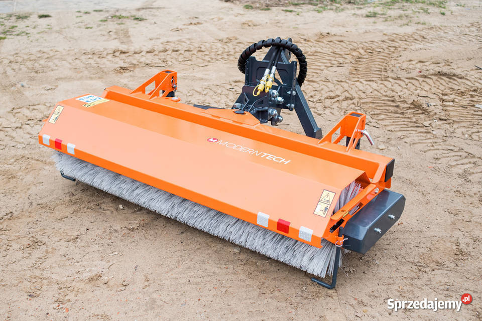 Zamiatarka ZW135 WOM o szerokości roboczej 135 Pułtusk
