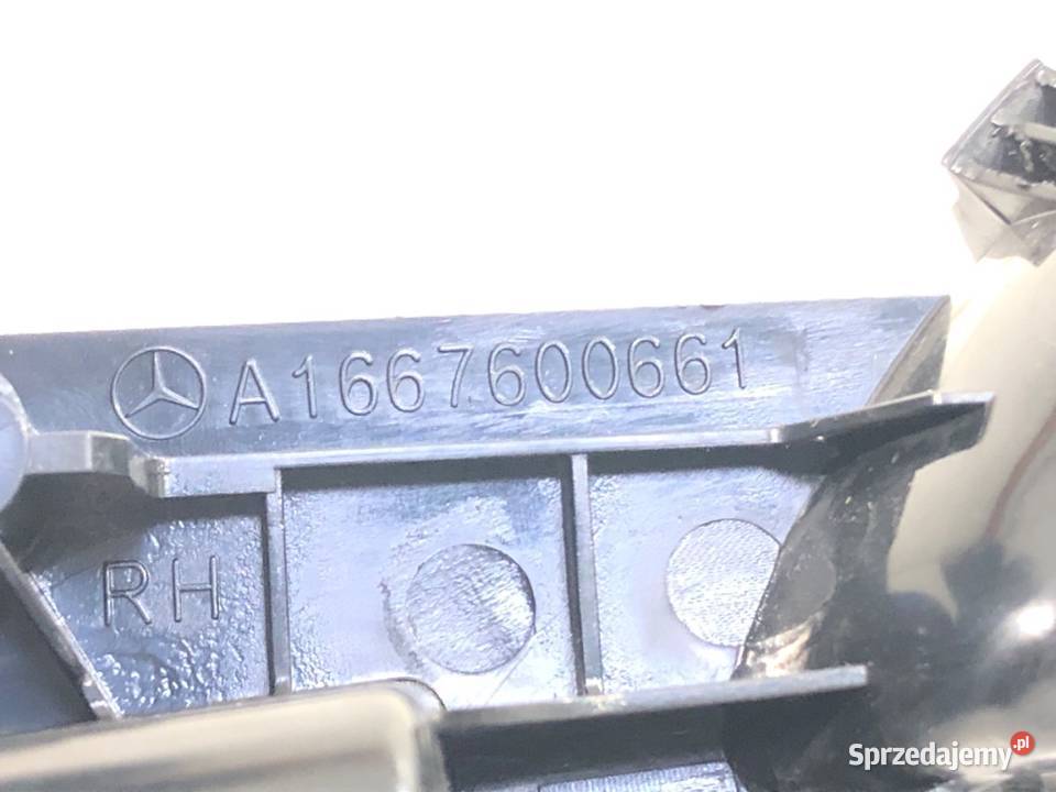 KLAMKA WEWNĘTRZNA PRAWY TYŁ MERCEDES GLE SUV podkarpackie