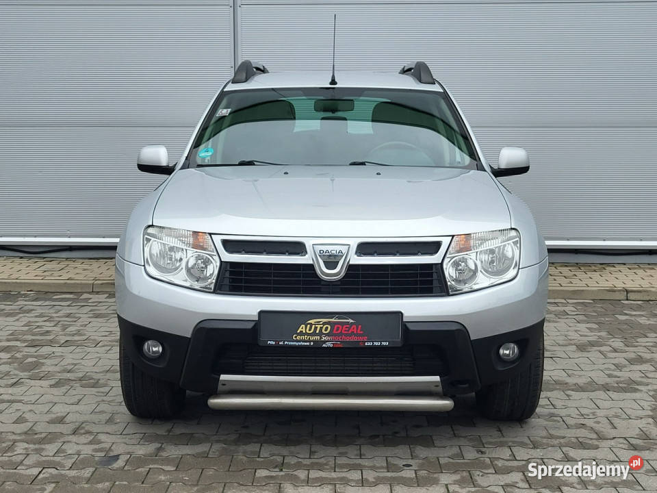 Dacia Duster 15d 107 Skóra Potwierdzony przebieg 1461cm3
