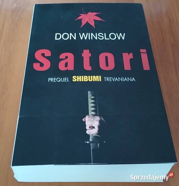 Satori Don Winslow ISBN 9788378857389 sprzedam