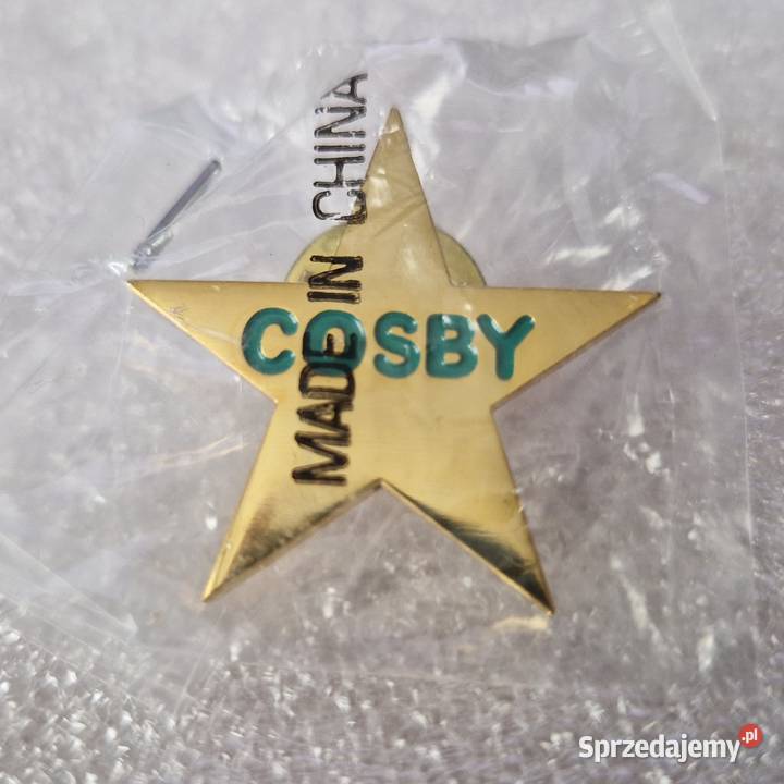 Cosby Bill Cosby Show przypinkapin filmowy Warszawa