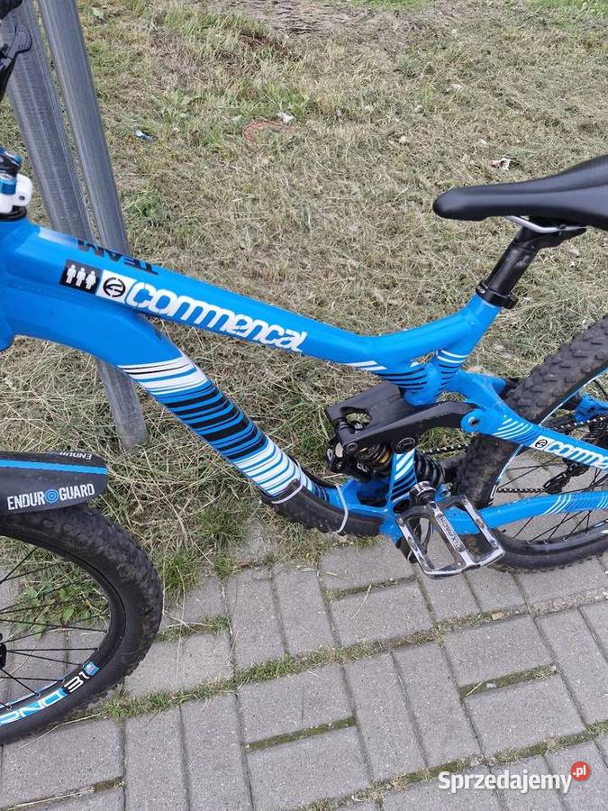 Commencal supreme v3 Bytom