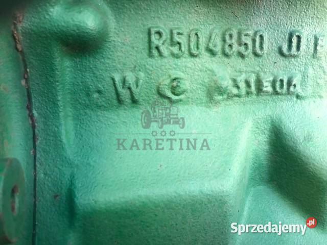 John Deere 7830 7930 Silnik CZĘŚCI Skrzynia Auto wielkopolskie Jastrzębniki