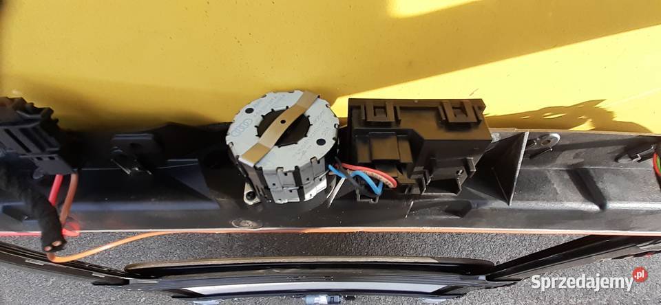 SZYBERDACH AUDI A8 D4 SOLAR Alkantara