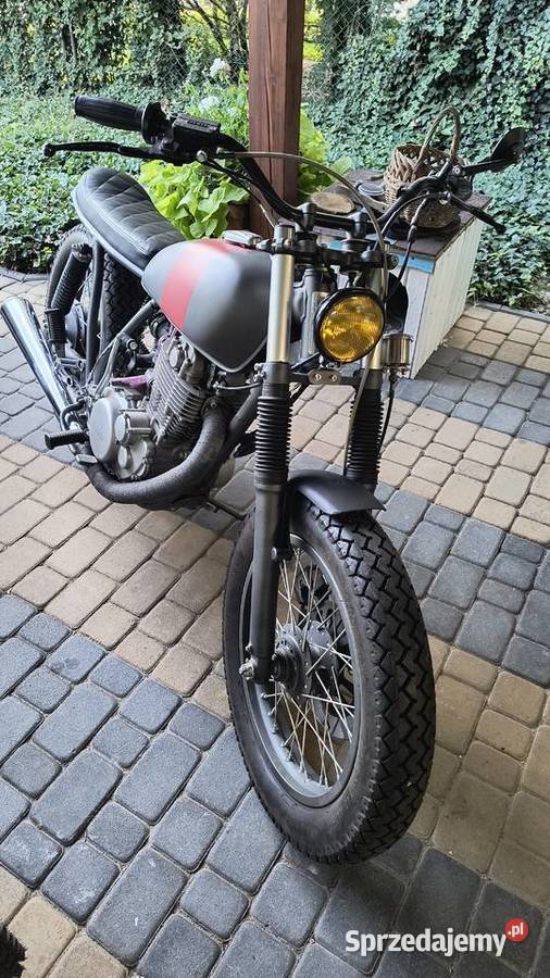 Yamaha Sr 500 Dębica