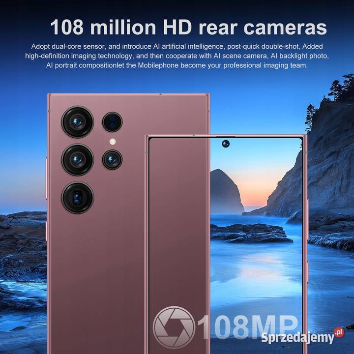 MyPhone S24 Ultra 71calowy smartfon FHD z