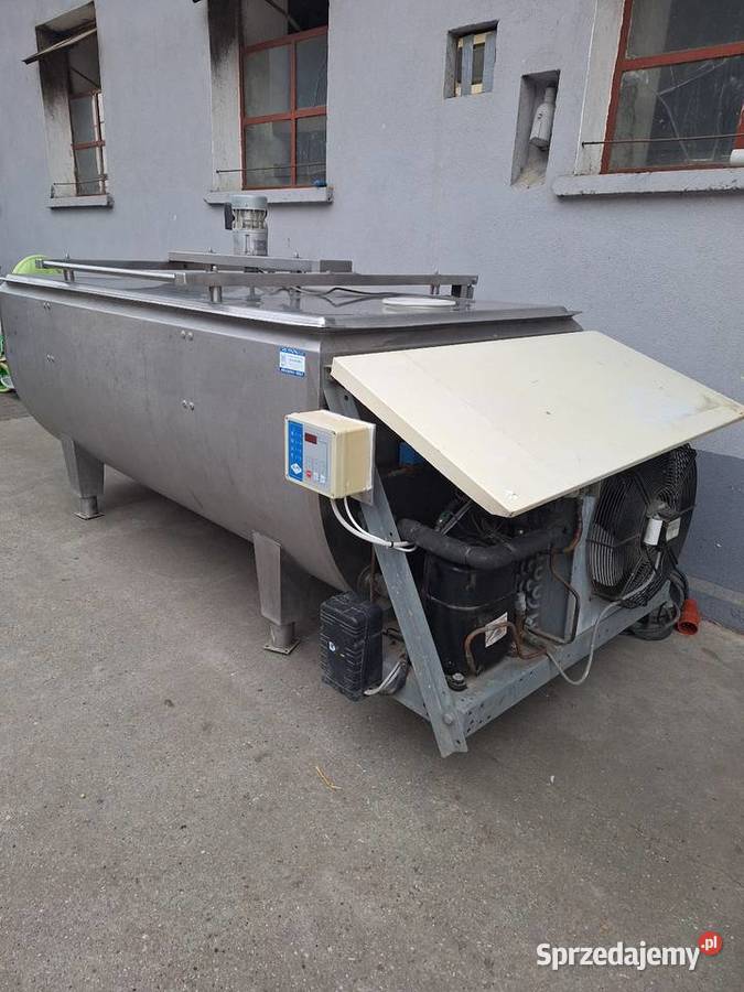 Zbiornik na mleko 1060l