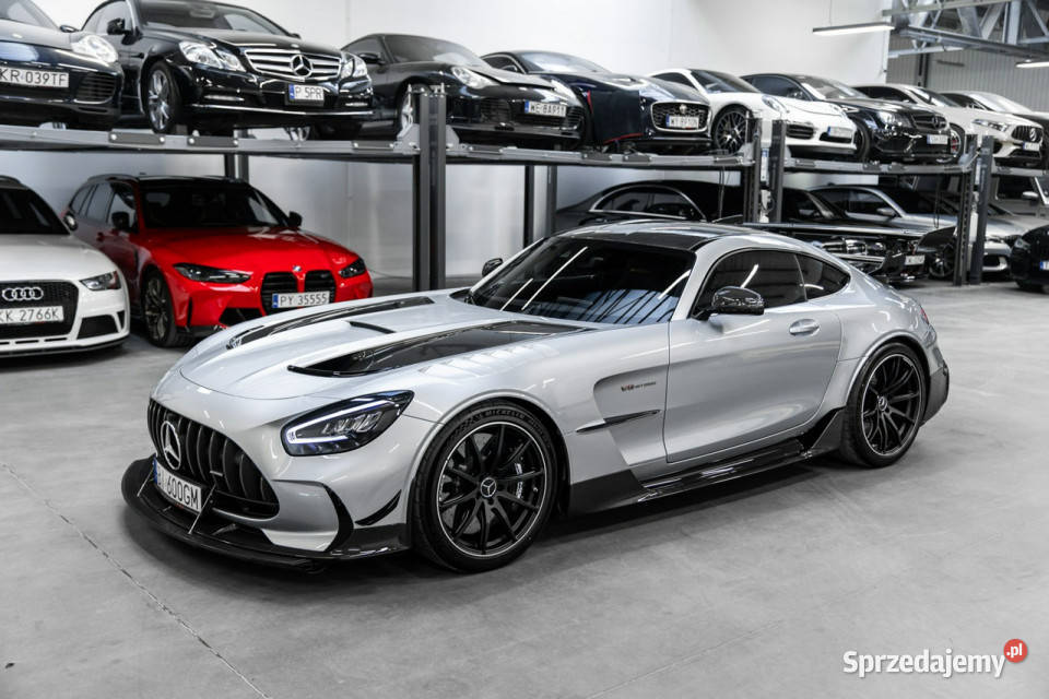 Mercedes AMG GT Black Series 730 Krajowy 1 czujnik martwego pola Węgrzce