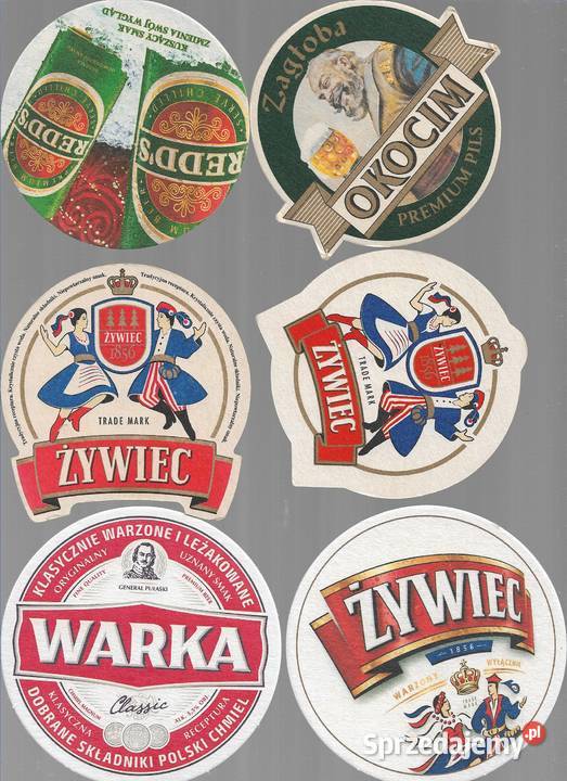 Podstawki pod piwo 16 Puławy