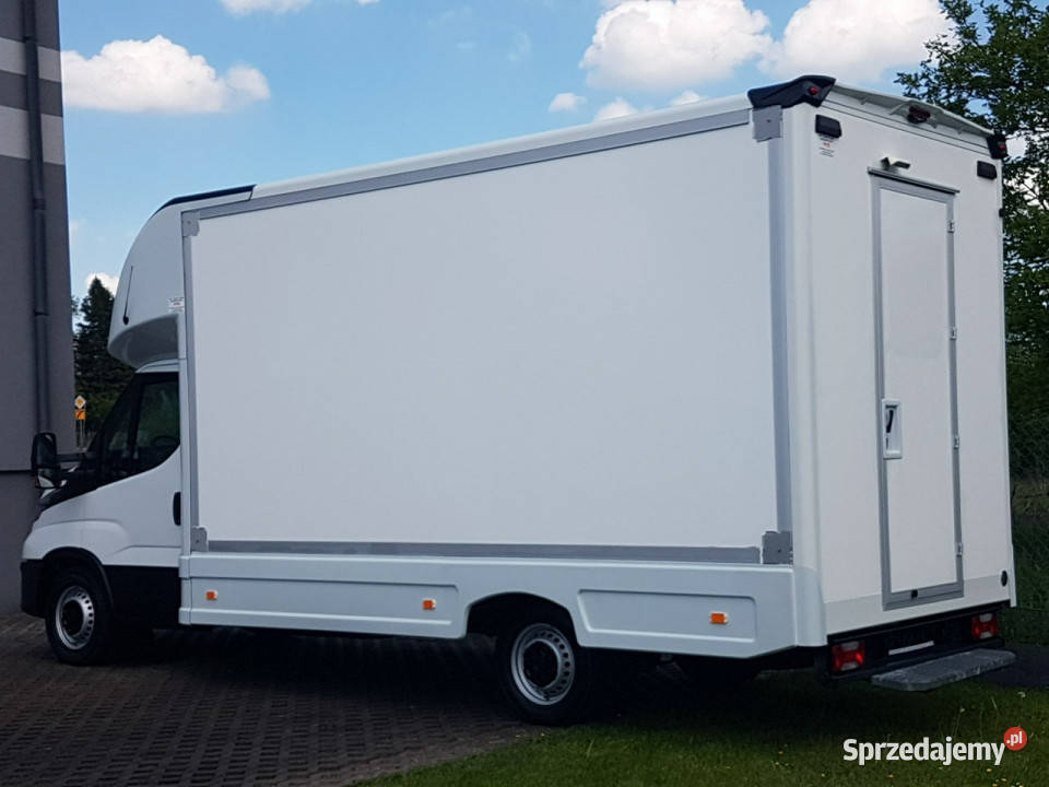 Iveco Daily KONTENER NISKOPODŁOGOWY 444x223x242 Poręba
