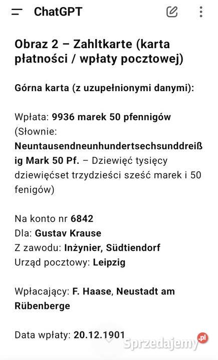 Niemiecka broszura pocztowa 1911 Szczecinek