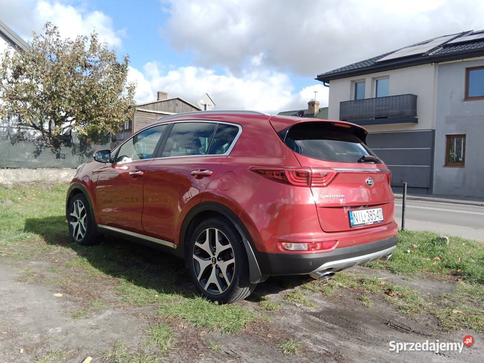 Sprzedam Kia Sportage GTLine z LPG Rejowiec