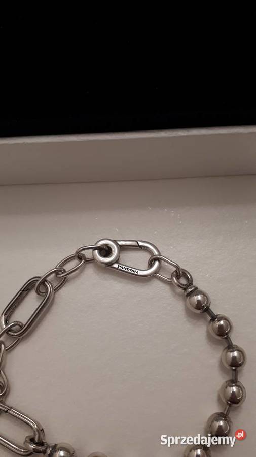 Bransoleta srebrna Pandora Radom